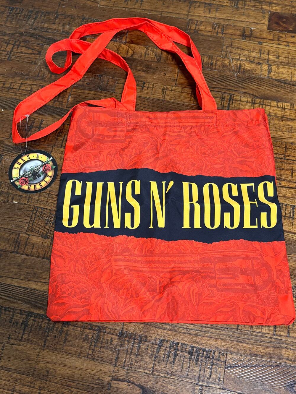 New Guns N’ Roses Tote Bag W/ Tags Official Band Merch 90’s Rock Band Purse